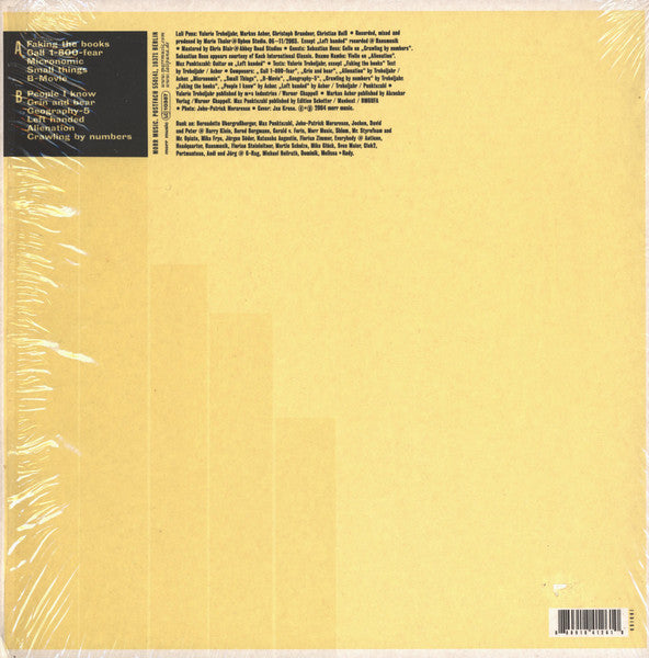 Lali Puna ~ Faking The Books (Vinyl) - Djungel & Jazz