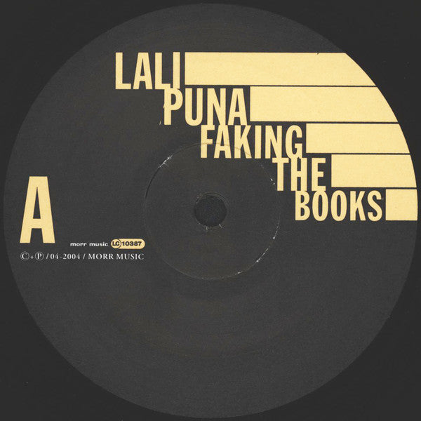 Lali Puna ~ Faking The Books (Vinyl) - Djungel & Jazz
