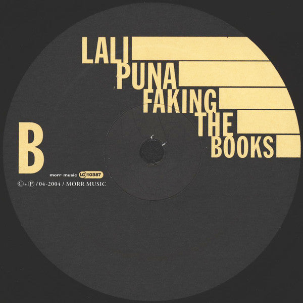 Lali Puna ~ Faking The Books (Vinyl) - Djungel & Jazz