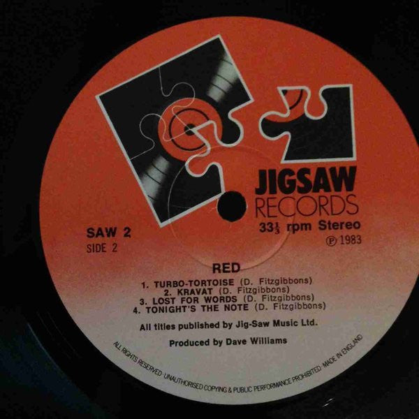 Red  ~ Red (Vinyl) - Djungel & Jazz
