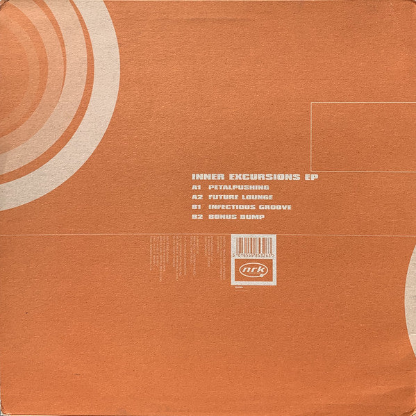Miguel 'Migs' ~ Inner Excursions EP (Vinyl) - Djungel & Jazz