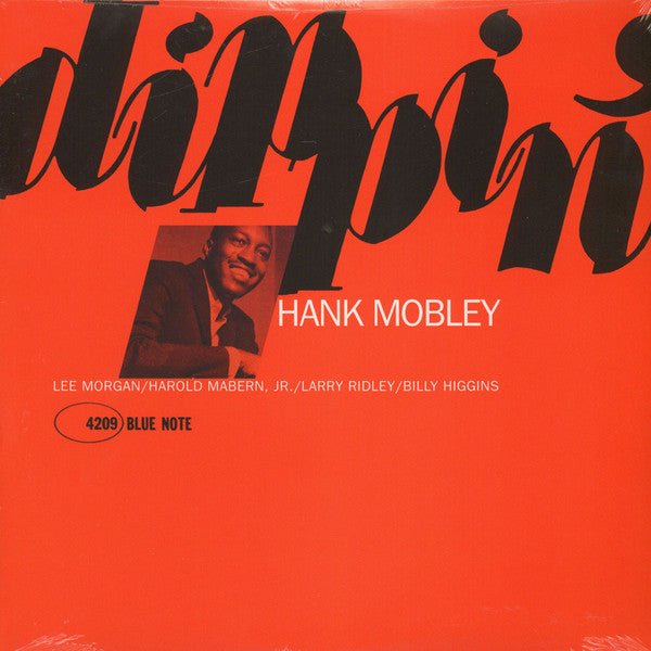 Hank Mobley ~ Dippin' (Vinyl) - Djungel & Jazz