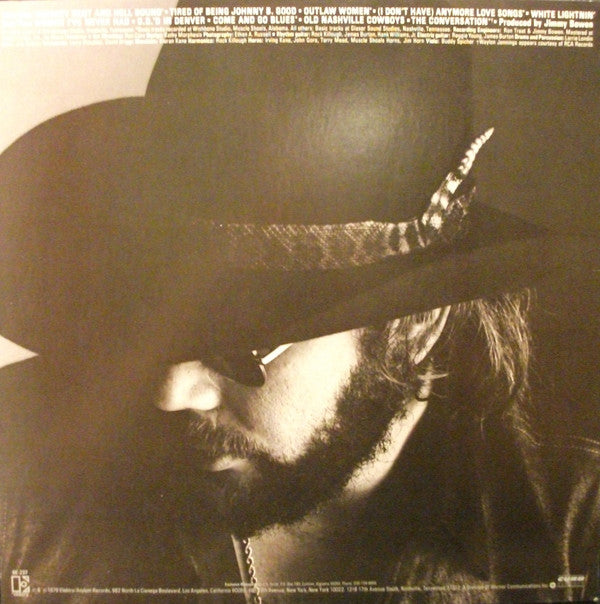 Hank Williams Jr. ~ Whiskey Bent And Hell Bound (Vinyl) - Djungel & Jazz