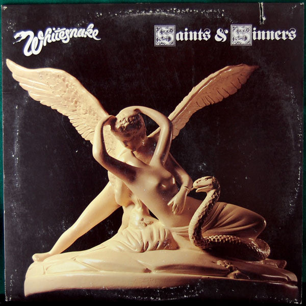 Whitesnake : Saints & Sinners (LP, Album, RE, RM, SRC)