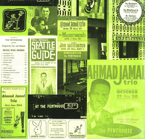 Ahmad Jamal ~ Emerald City Nights - Live At The Penthouse 1963-1964 (Vinyl) - Djungel & Jazz