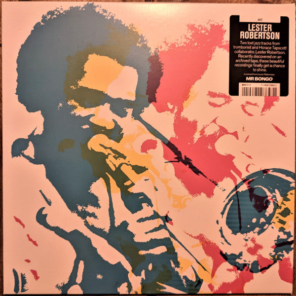 Lester Robertson ~ Akirfa / Untitled Ballad (Vinyl) - Djungel & Jazz