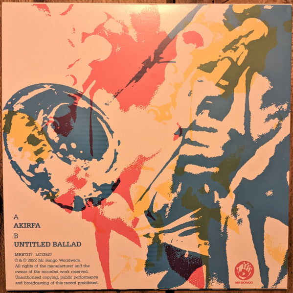 Lester Robertson ~ Akirfa / Untitled Ballad (Vinyl) - Djungel & Jazz