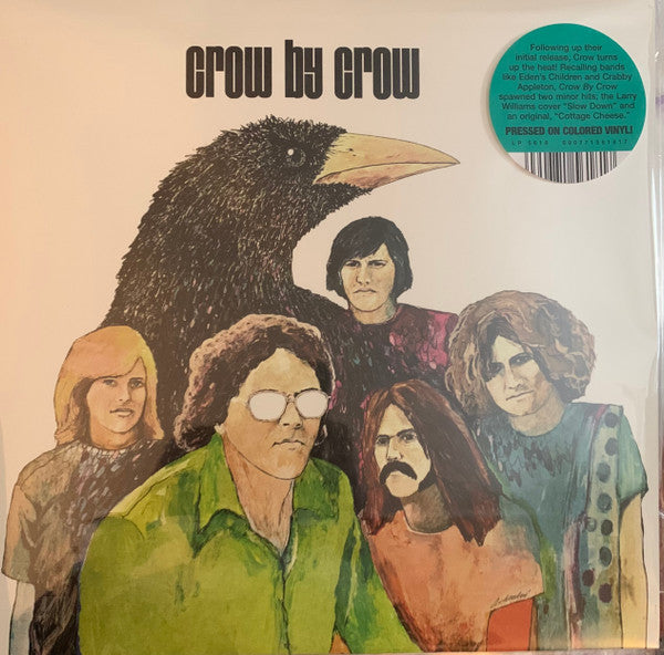 Crow (4) : Crow By Crow (LP, Album, RE, Gre)