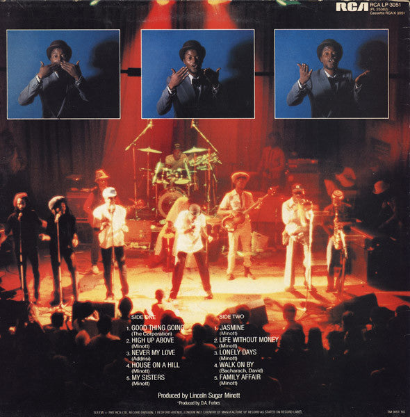 Sugar Minott : Good Thing Going (LP, Album)