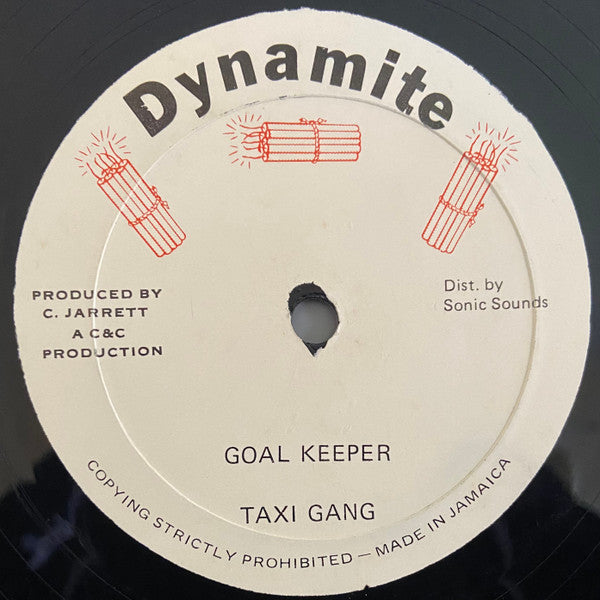 Carlton Livingston / Taxi Gang* : Amagideon Time / Goal Keeper (12")