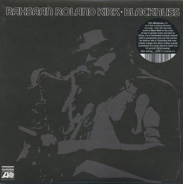 Rahsaan Roland Kirk ~ Blacknuss (Vinyl) - Djungel & Jazz