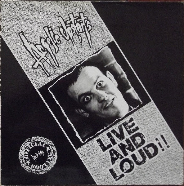 Angelic Upstarts ~ Live And Loud!! (Vinyl) - Djungel & Jazz