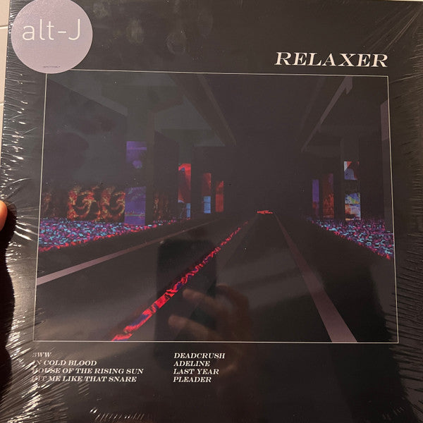 Alt-J ~ Relaxer (Vinyl) - Djungel & Jazz