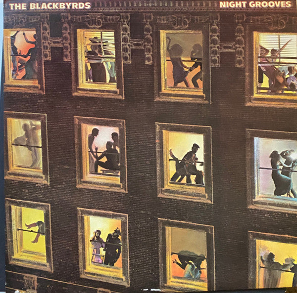 The Blackbyrds : Night Grooves (LP, Comp, Ter)