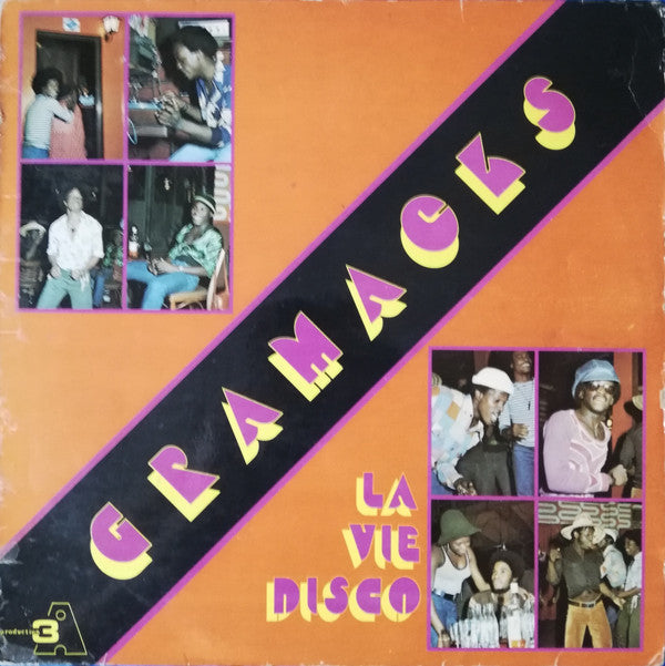 Gramacks ~ La Vie Disco (Vinyl) - Djungel & Jazz