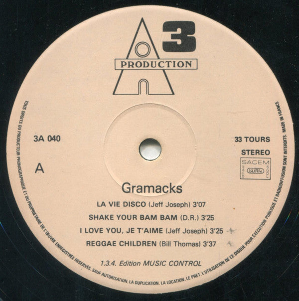 Gramacks ~ La Vie Disco (Vinyl) - Djungel & Jazz