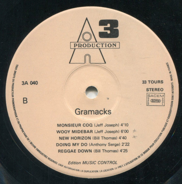 Gramacks ~ La Vie Disco (Vinyl) - Djungel & Jazz