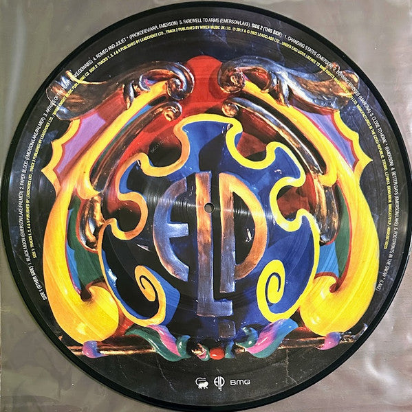 Emerson, Lake & Palmer ~ Black Moon (Vinyl) - Djungel & Jazz