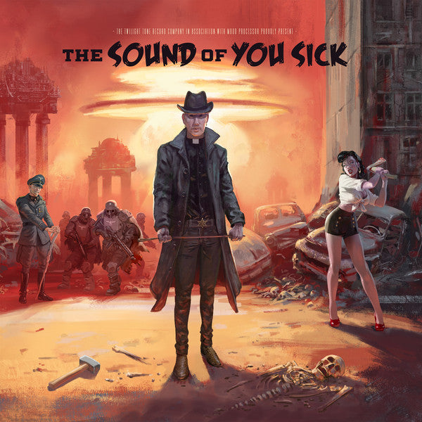 Mood Processor ~ The Sound Of You Sick (Vinyl) - Djungel & Jazz