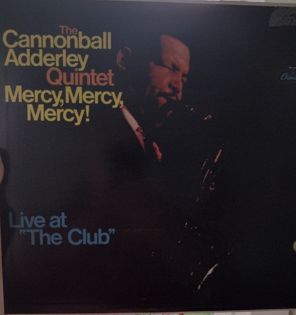The Cannonball Adderley Quintet ~ Mercy, Mercy, Mercy! Live At "The Club" (Vinyl) - Djungel & Jazz