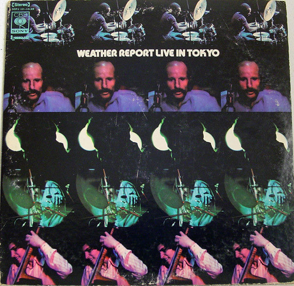 Weather Report ~ Weather Report Live In Tokyo (Vinyl) - Djungel & Jazz