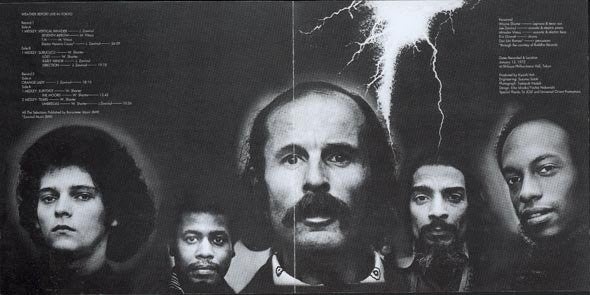 Weather Report ~ Weather Report Live In Tokyo (Vinyl) - Djungel & Jazz