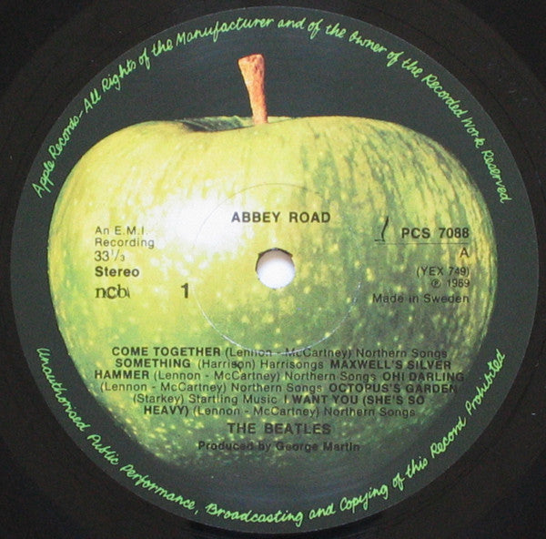 The Beatles ~ Abbey Road (Vinyl) - Djungel & Jazz