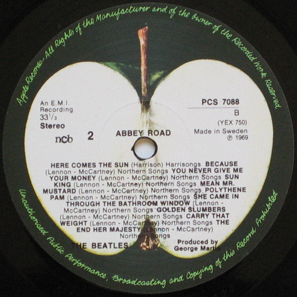 The Beatles ~ Abbey Road (Vinyl) - Djungel & Jazz