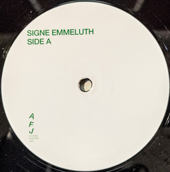 Signe Emmeluth ~ Emmeluth (Vinyl) - Djungel & Jazz