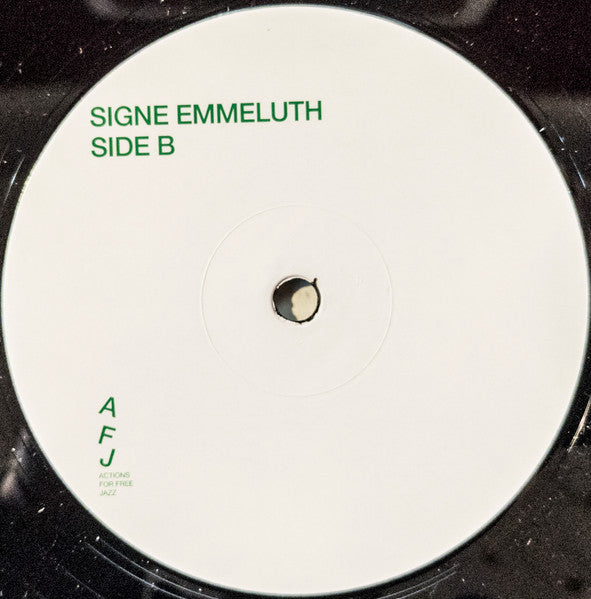 Signe Emmeluth ~ Emmeluth (Vinyl) - Djungel & Jazz