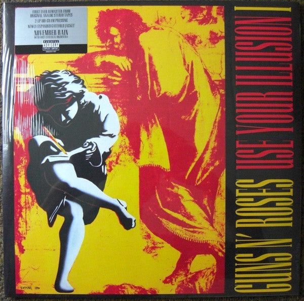 Guns N' Roses ~ Use Your Illusion I (Vinyl) - Djungel & Jazz