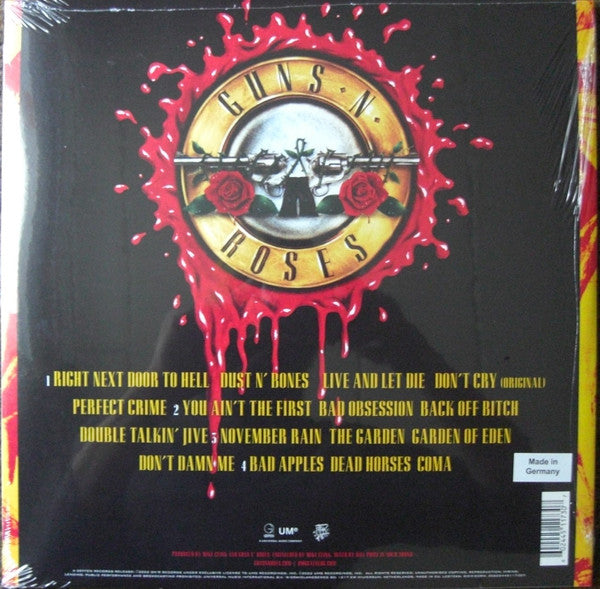 Guns N' Roses ~ Use Your Illusion I (Vinyl) - Djungel & Jazz