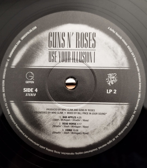 Guns N' Roses ~ Use Your Illusion I (Vinyl) - Djungel & Jazz