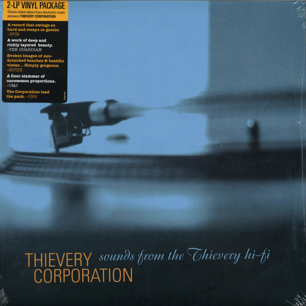 Thievery Corporation ~ Sounds From The Thievery Hi-Fi (Vinyl) - Djungel & Jazz