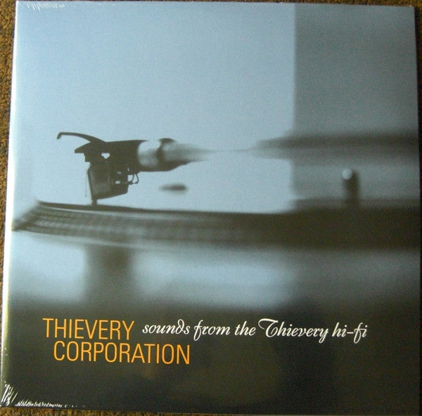 Thievery Corporation ~ Sounds From The Thievery Hi-Fi (Vinyl) - Djungel & Jazz