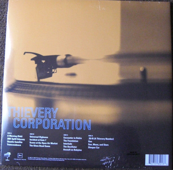 Thievery Corporation ~ Sounds From The Thievery Hi-Fi (Vinyl) - Djungel & Jazz