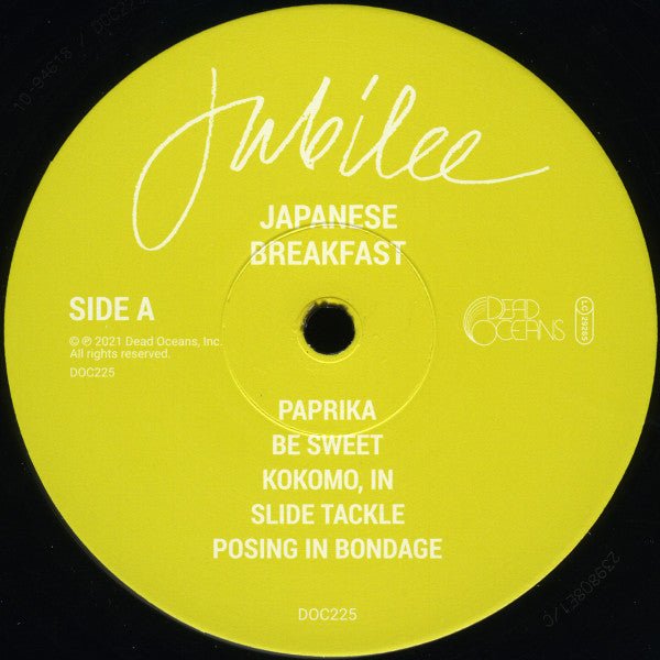 Japanese Breakfast ~ Jubilee (Vinyl) - Djungel & Jazz