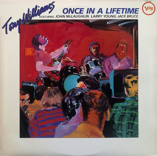 Anthony Williams ~ Once In A Lifetime (Vinyl) - Djungel & Jazz