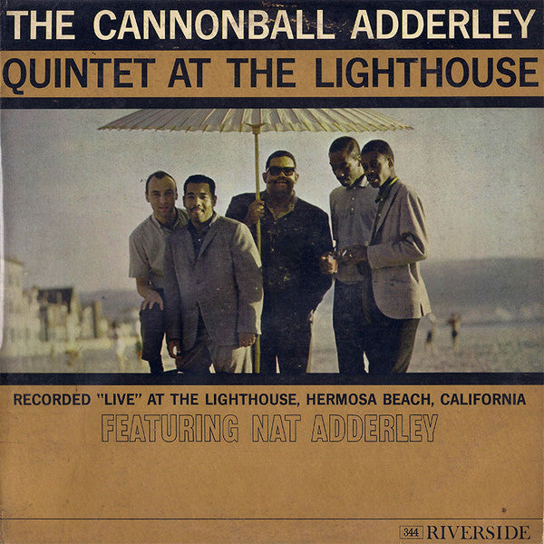 The Cannonball Adderley Quintet ~ At The Lighthouse (Vinyl) - Djungel & Jazz