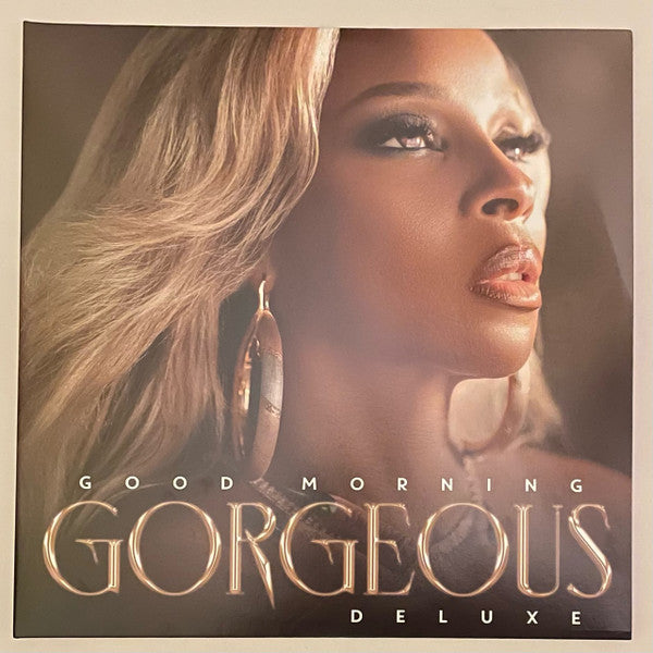 Mary J. Blige : Good Morning Gorgeous (2xLP, Album, Dlx, Cle)