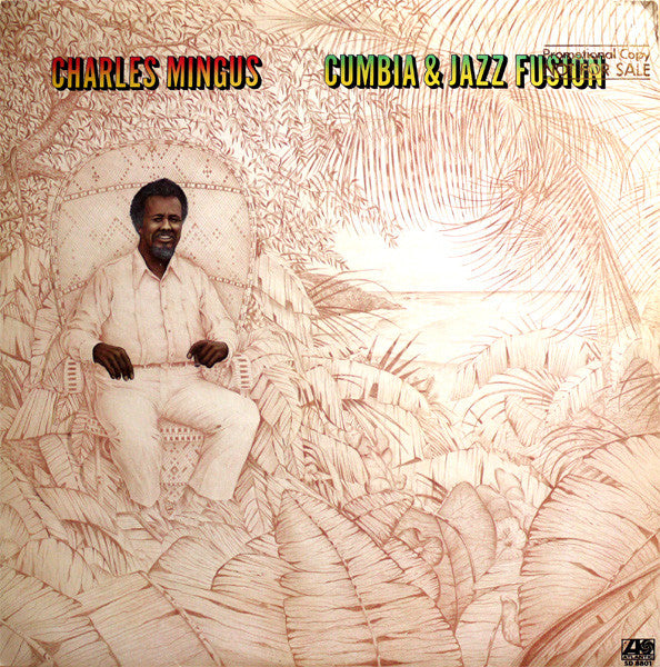 Charles Mingus ~ Cumbia & Jazz Fusion (Vinyl) - Djungel & Jazz