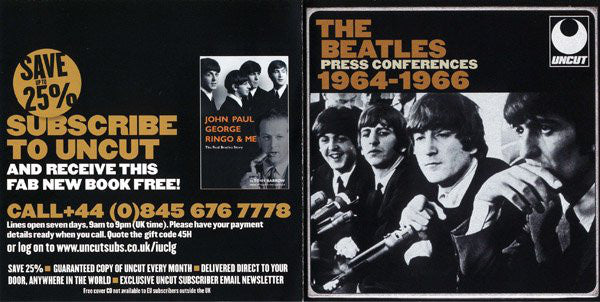 The Beatles ~ 1964-1966 (Press Conferences) (Vinyl) - Djungel & Jazz