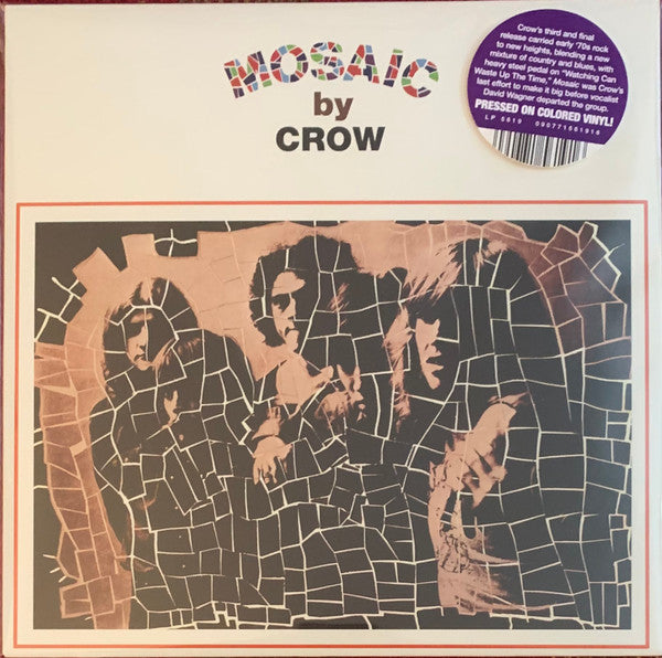 Crow (4) : Mosaic (LP, Album, RE, Whi)