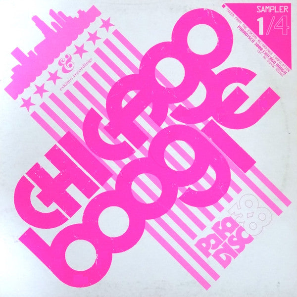 Various : Paradisco 3000 : Chicago Boogie Sampler 1/4 (12", Smplr)