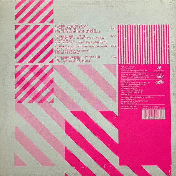 Various : Paradisco 3000 : Chicago Boogie Sampler 1/4 (12", Smplr)