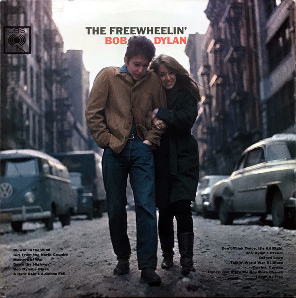 Bob Dylan : The Freewheelin' Bob Dylan (LP, Album, RP)