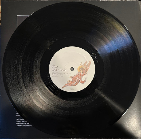 OM  ~ God Is Good (Vinyl) - Djungel & Jazz