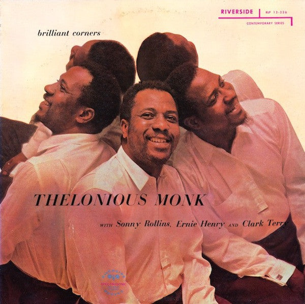 Thelonious Monk With Sonny Rollins, Ernie Henry And Clark Terry ~ Brilliant Corners (Vinyl) - Djungel & Jazz