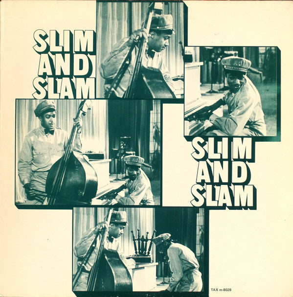 Slim And Slam ~ Slim And Slam (Vinyl) - Djungel & Jazz