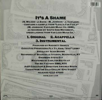 Kool G Rap ~ It's A Shame (Vinyl) - Djungel & Jazz